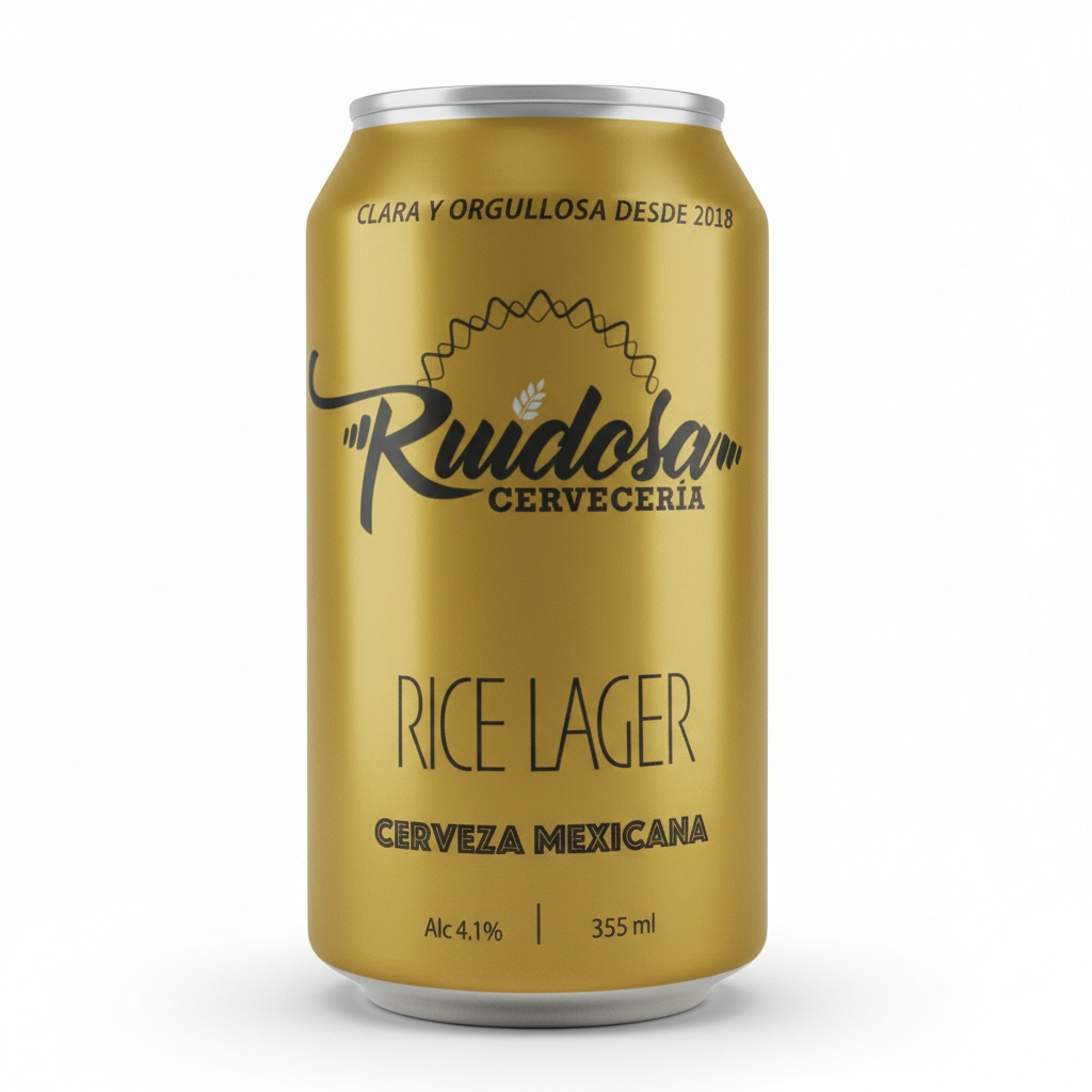 RUIDOSA RICE LAGER