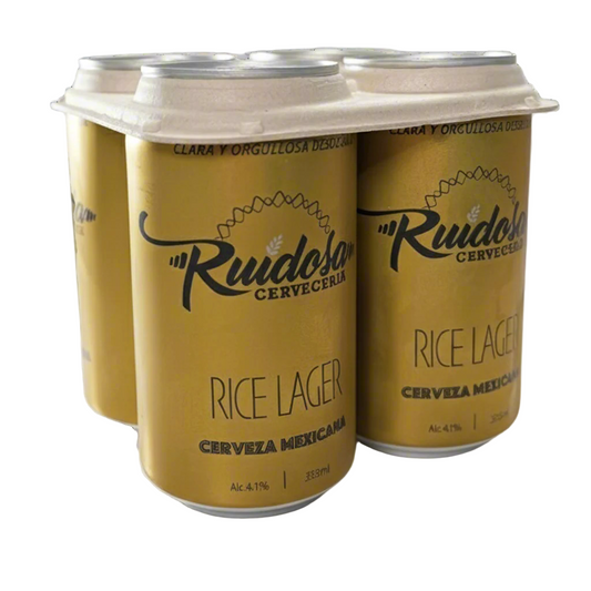 Ruidosa Rice Lager 4 pack
