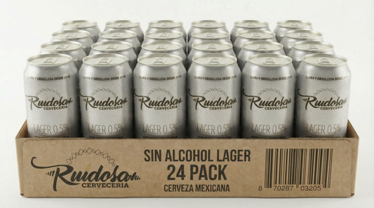 Ruidosa Lager Sin Alcohol 24pck