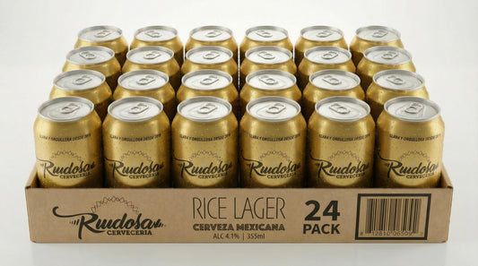 Ruidosa Rice Lager 24 Pack