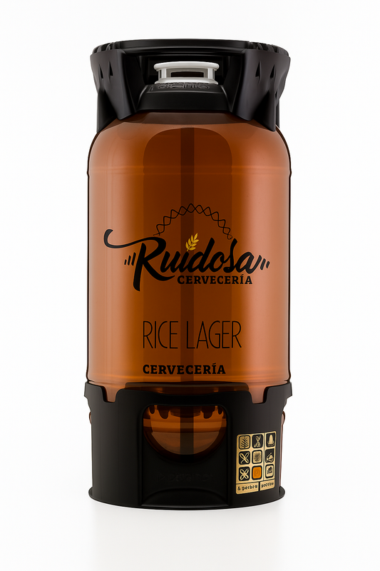 KEG RUIDOSA Rice Lager