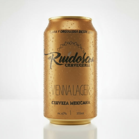 RUIDOSA VIENNA LAGER en lata .355ml